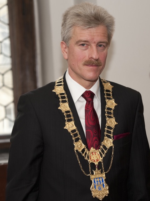 Prezydent Ryszard Grobelny - zaprzysiężenie - Przemek Modliński - Radio Merkury