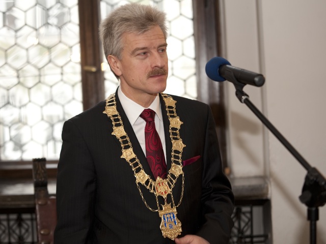 Prezydent Ryszard Grobelny - zaprzysiężenie - Przemek Modliński - Radio Merkury