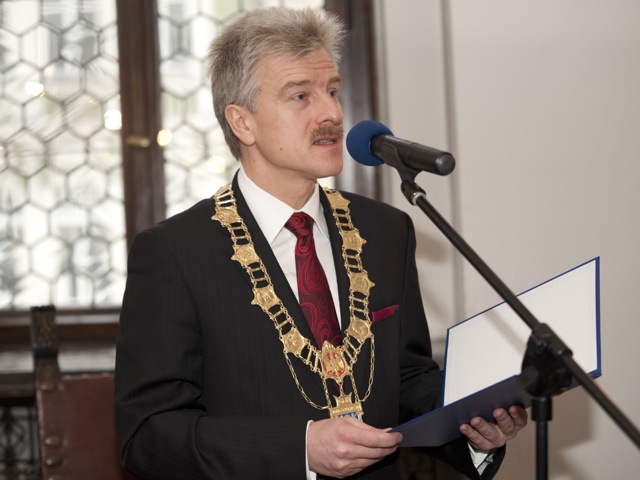 Prezydent Ryszard Grobelny - zaprzysiężenie - Przemek Modliński - Radio Merkury