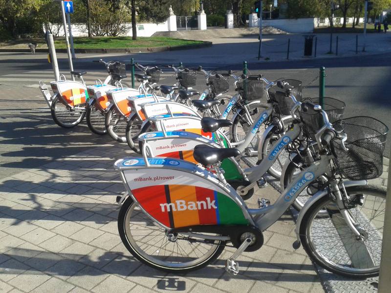 wypozyczalnia rowerow wilsona - Szymon Mazur