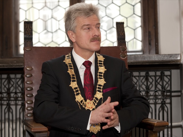 Prezydent Ryszard Grobelny - zaprzysiężenie - Przemek Modliński - Radio Merkury