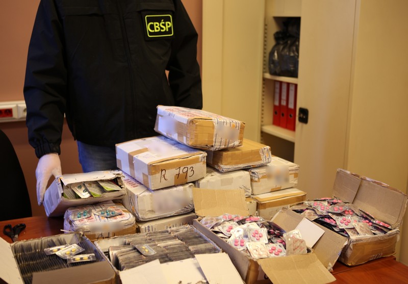 zatrzymania ws. wiagry - Policja Poznań