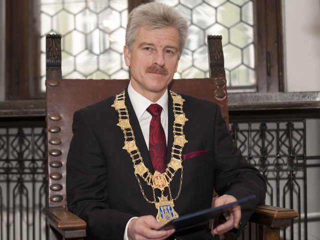 Prezydent Ryszard Grobelny - zaprzysiężenie - Przemek Modliński - Radio Merkury