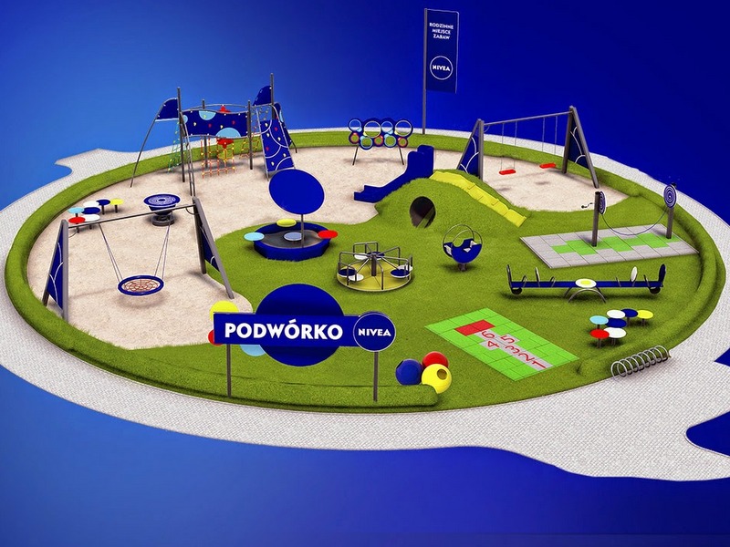 podworko nivea - mat. prasowe organizatora