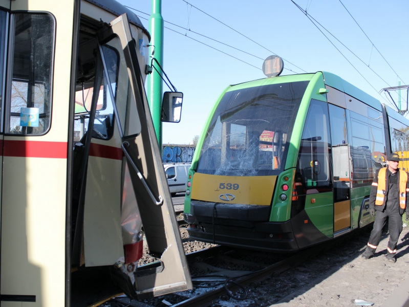 zderzenie tramwajów hetmańska (3) - Marcin Wesołowski