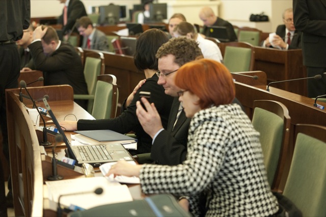 Sesja Rady Miasta - Przemek Modliński - Radio Merkury