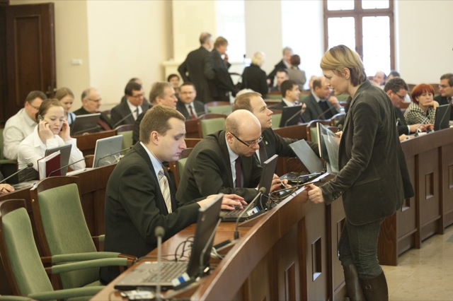 Sesja Rady Miasta - Przemek Modliński - Radio Merkury