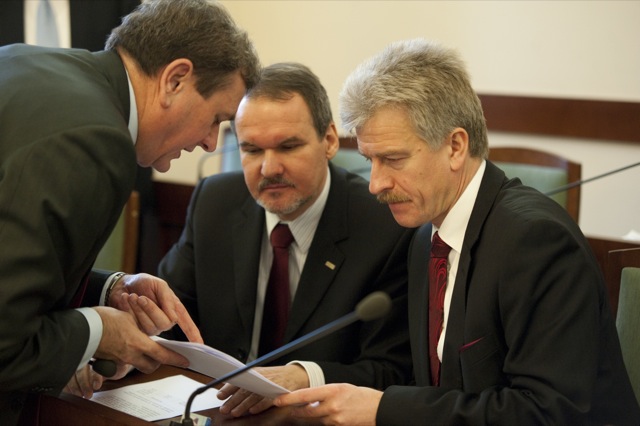 Sesja Rady Miasta - Ryszard Grobelny i Tomasz Kayser - Przemek Modliński - Radio Merkury