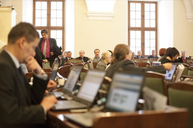 Sesja Rady Miasta - Przemek Modliński - Radio Merkury