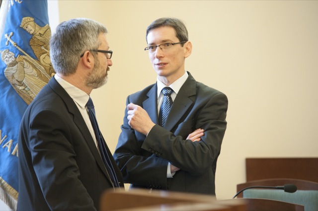 Sesja Rady Miasta - Przemek Modliński - Radio Merkury