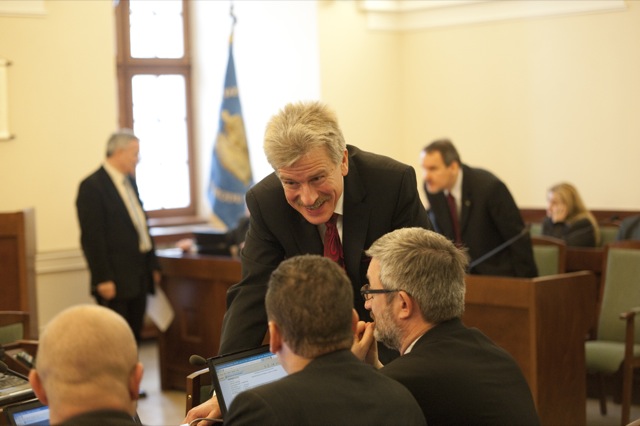 Sesja Rady Miasta - Przemek Modliński - Radio Merkury