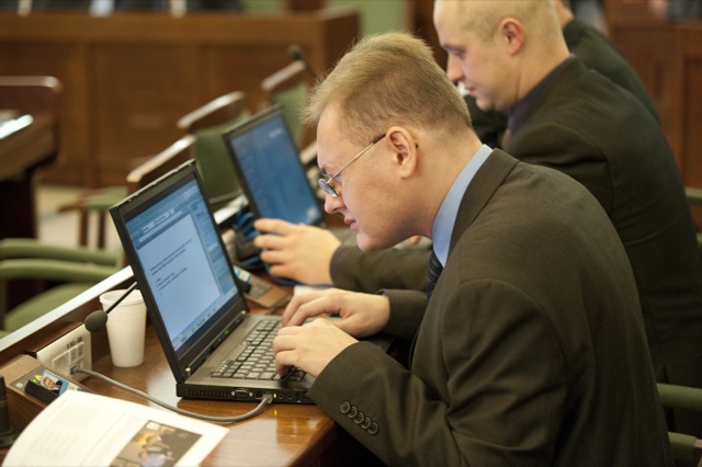 Sesja Rady Miasta - Przemek Modliński - Radio Merkury