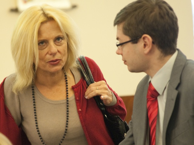 Sesja Rady Miasta - radna Katarzyna Kretkowska - Przemek Modliński - Radio Merkury