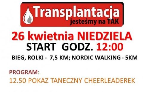 bieg transplantacja rydzyna - OK Rydzyna