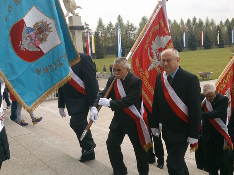 pielgrzymka ludzi pracy lichen - Emilia Chudzińska