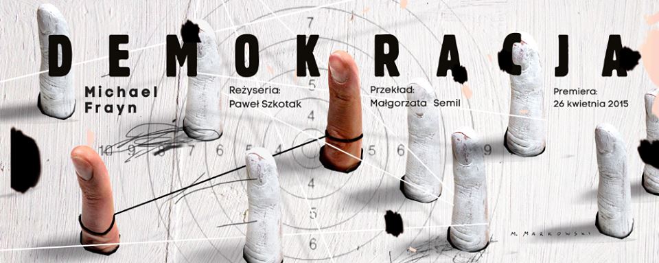 demokracja plakat - Teatr Polski w Poznaniu