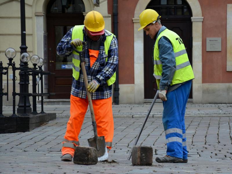 wykopaliska Stary Rynek - Urząd Miasta Poznania
