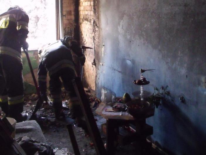 pozar mieszkania swarzedz - OSP Swarzędz