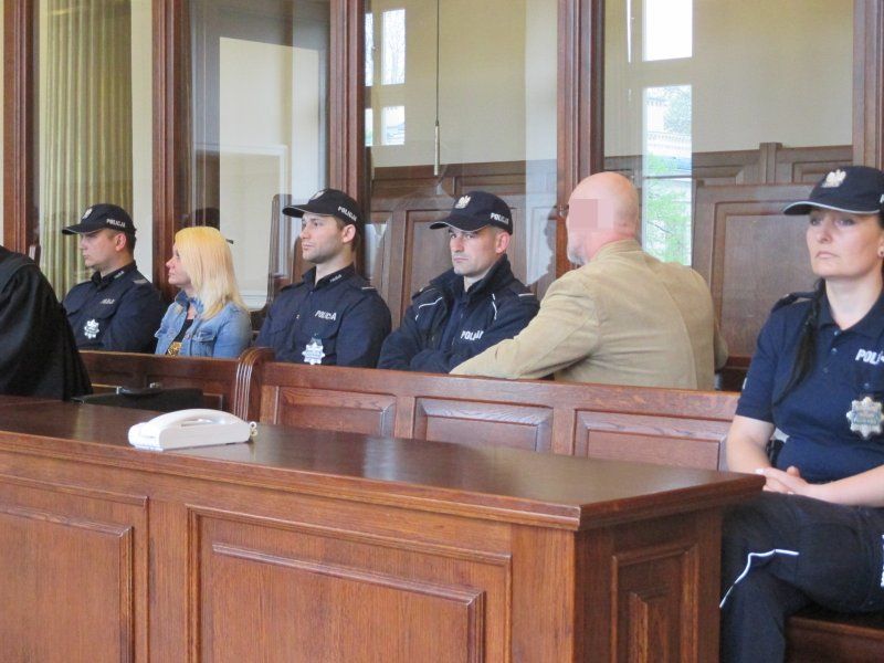 nozowniczka skazana kaliska - Danuta Synkiewicz