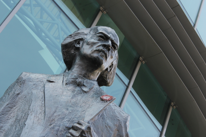 pomnik paderewskiego odsłonięcie - Marcin Wesołowski