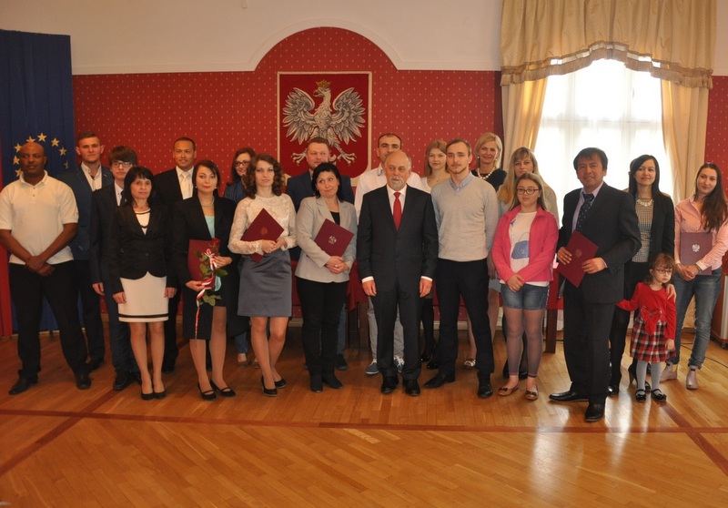 nowi obywatele - nadanie - WUW