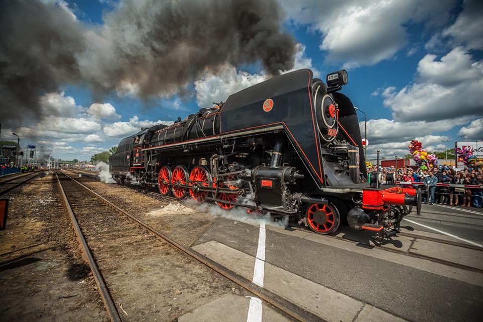 parowozy wolsztyn rozne3 - PKP Cargo