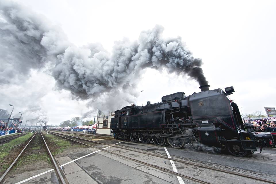 parowozy wolsztyn rozne1 - PKP Cargo