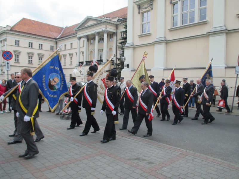 kalisz jozef pracy pielgrzymka 2015 - Danuta Synkiewicz