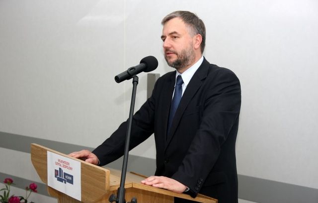 Marszałek Marek Woźniak - Urząd Marszałkowski