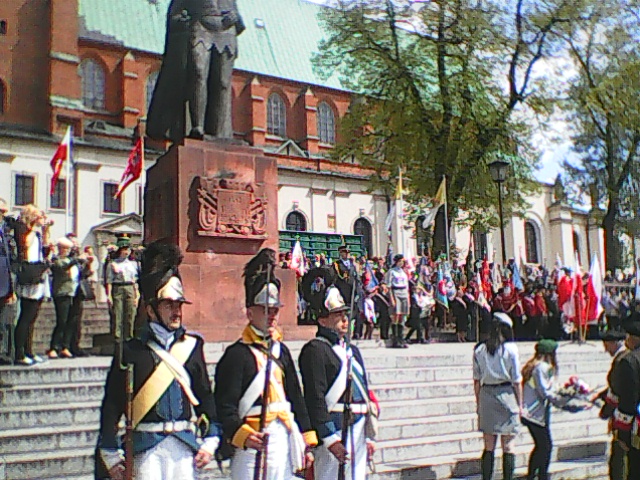 3 maja w Gnieźnie - Rafał Muniak