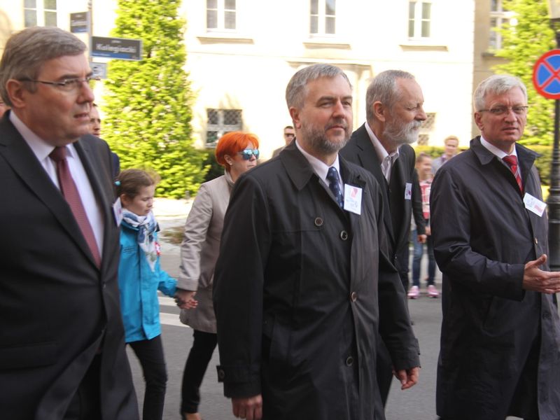 parada 3 maja cd (17) Marek Woźniak, Rafał Grupiński - Grzegorz Maciejewski