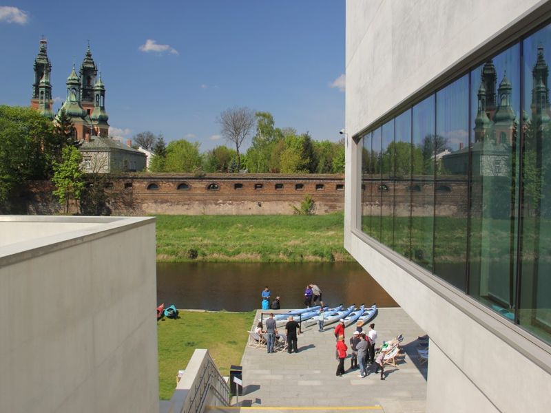 spływy kajakowe brama (2) Brama Poznania - Grzegorz Maciejewski