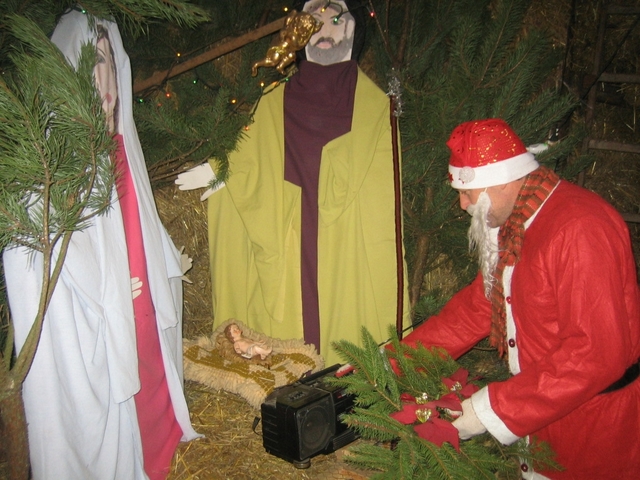 Żywa szopka - Rafał Muniak