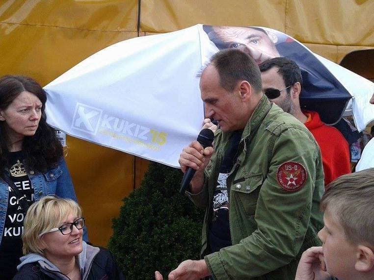 paweł kukiz kandydat - mat. prasowe komitetu