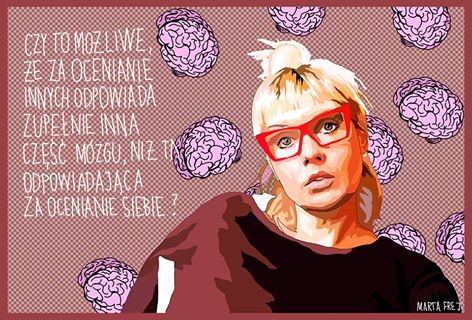 marta frej rysunek - Marta Frej