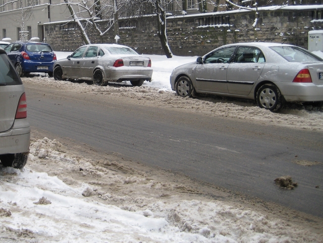 Strefa parkowania - nadal płatna - Adam Michalkiewicz