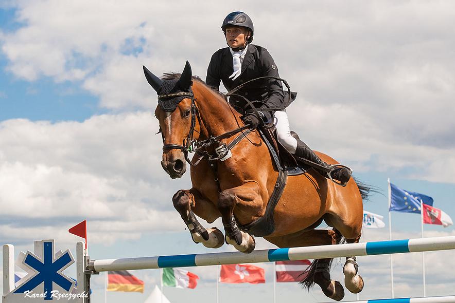 Koniki wola zawody 4 - Szymon Tarant