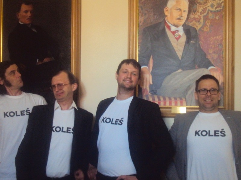 kolesie1 - Maciej Kluczka