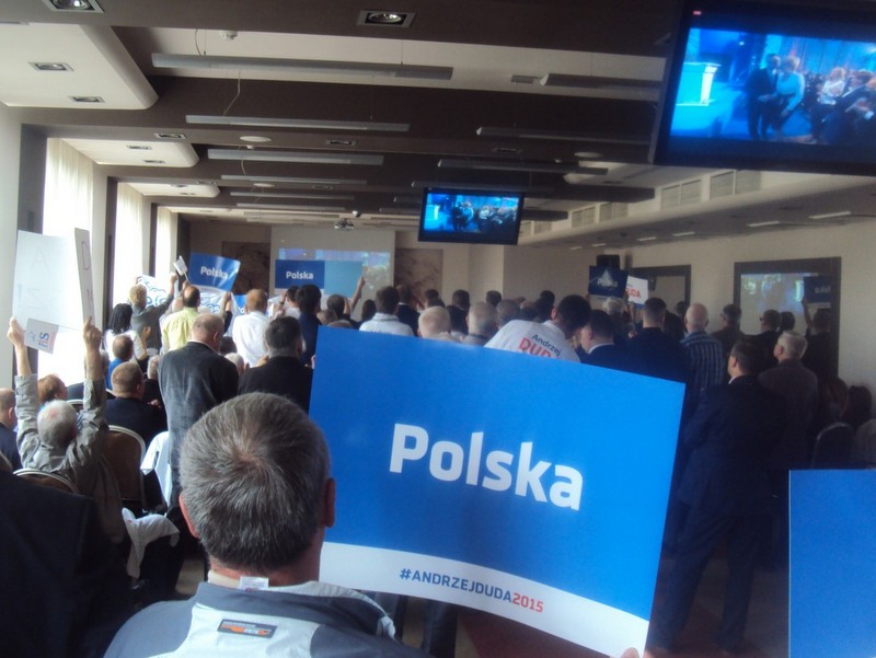 Duda_finiszuje_1 - Maciej Kluczka