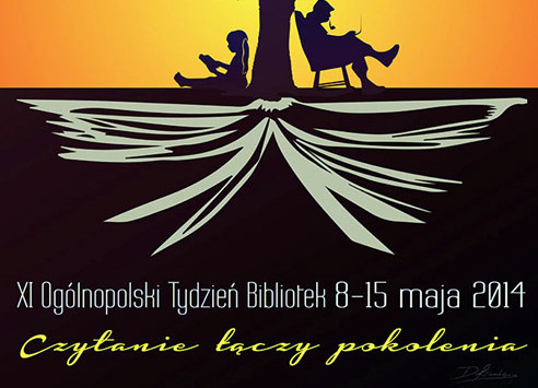 plakat_tydzien bibliotek - Tydzień Bibliotek