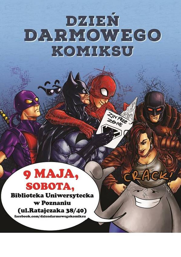 dzień komiksu - Biblioteka Uniwersytecka