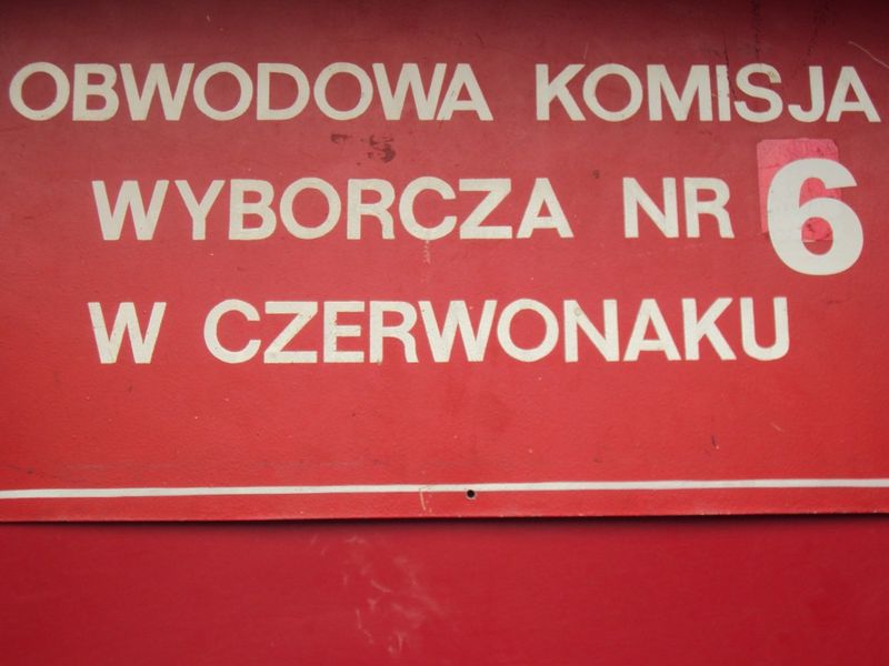 Wybory Czerwonak ludowy w (2) - Maciej Kluczka