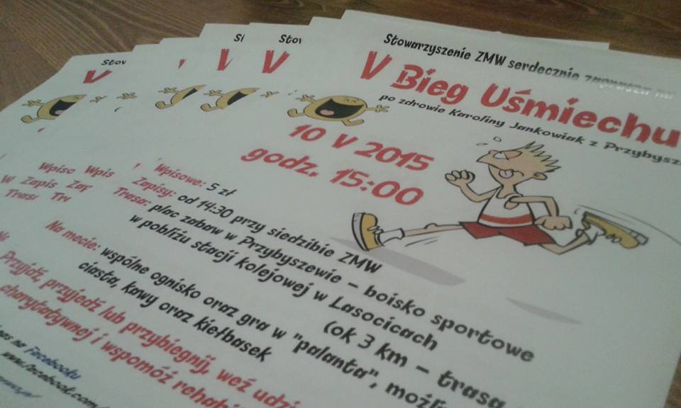 bieg usmiechu przybyszewo - ZMW Przybyszewo