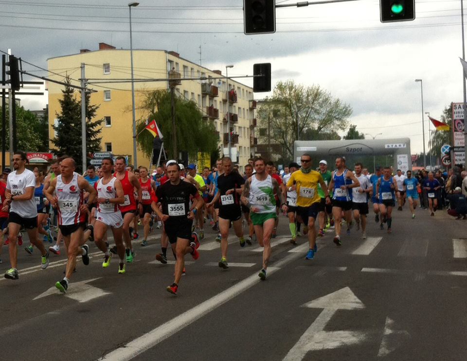 bieg szpota - Vege Słonik Facebook