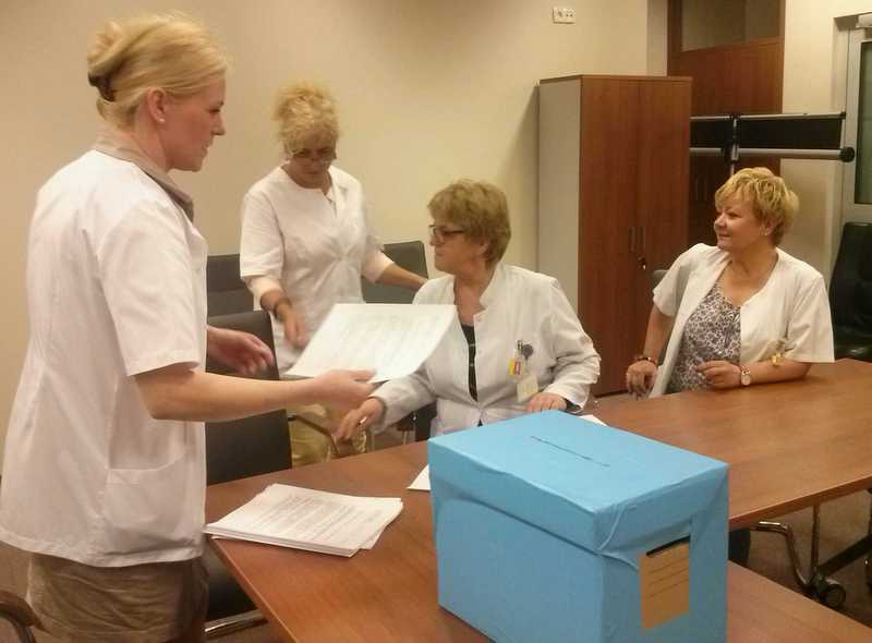 referendum techników radioterapii - Magda Konieczna