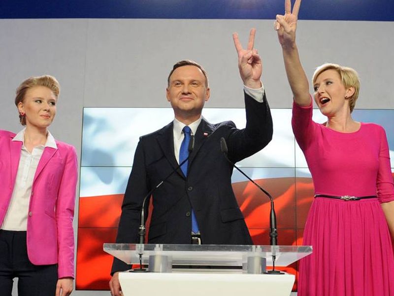 andrzej-duda-z-zona-wygrana - mat. prasowe komitetu