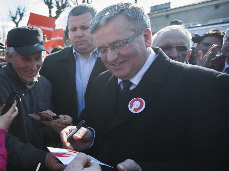komorowski w Kłodawie