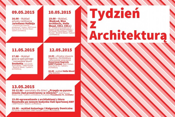 tydzien z architekturą - SARP Poznań