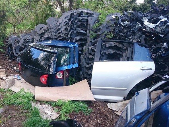 dziupla samochodowa na jeżycach - Policja Poznań