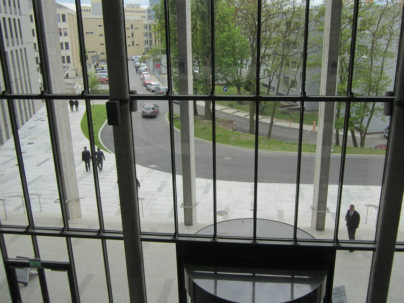 nowy budynek sądu okręgowego (1) - Maciej Kluczka